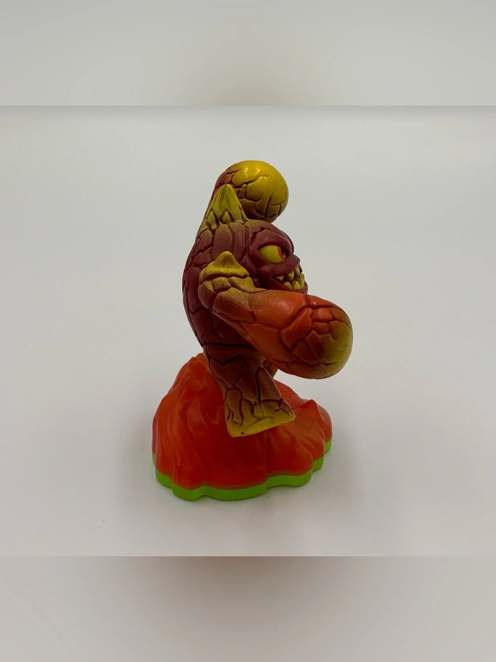 RARE Vintage Skylanders Trigger Happy Dino-Rang Eruptor Figure Toy Set Lot